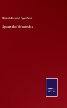 Hardcover System des Völkerrechts [German] Book