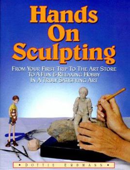 Paperback Hands on Sculpting Book