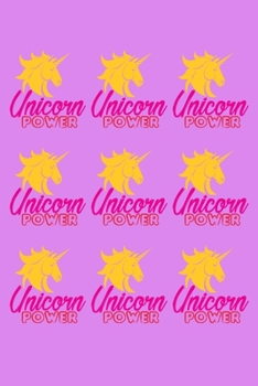 Paperback Unicorn Power: Notebook for school Book
