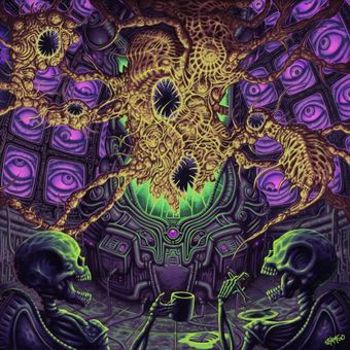 Vinyl Plague Accommodations (Radioactive Green Book