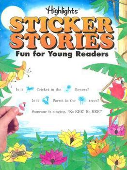 Paperback Highlights Sticker Stories #4 Book