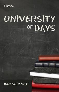 Paperback University of Days Book