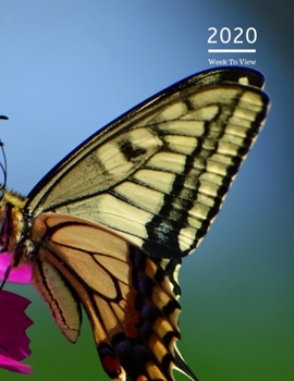 2020 A4 Diary Week To View Planner For All Occasions: | Year Planner For Business, Office, Home, University, College, School, Appointments, Organizer.