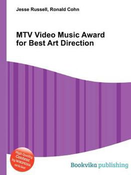 Paperback MTV Video Music Award for Best Art Direction Book