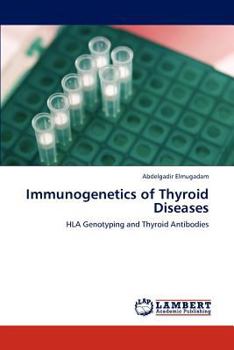 Paperback Immunogenetics of Thyroid Diseases Book