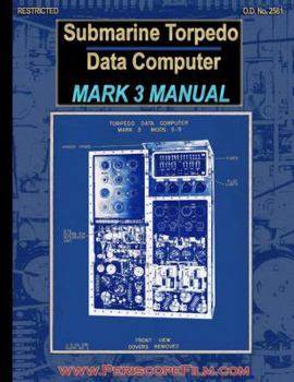 Perfect Paperback Submarine Torpedo Data Computer Mark 3 Manual Book