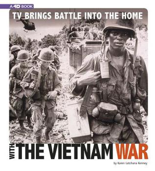 Paperback TV Brings Battle Into the Home with the Vietnam War: 4D an Augmented Reading Experience Book