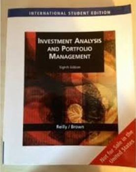 Paperback Ise Invest Analysis Port Mgmt Book