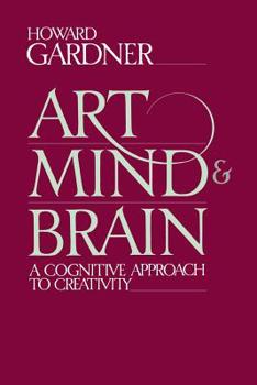 Paperback Art, Mind and Brain Book