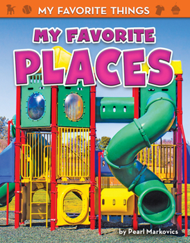 Paperback My Favorite Places Book