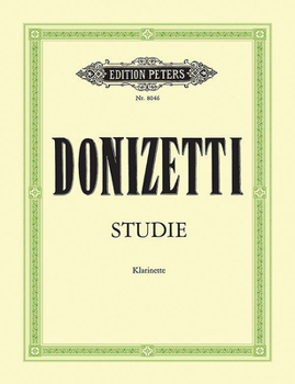 DONIZETTI - Estudio para Clarinete