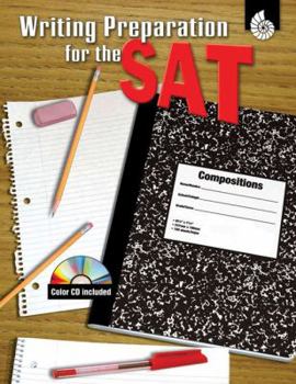 Paperback Writing Preparation for the SAT [With CDROM] Book
