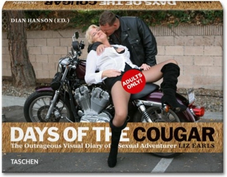 Hardcover Liz Earls: Days of the Cougar Book