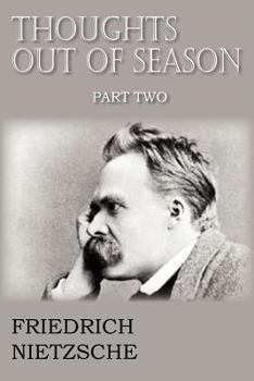 Paperback Thoughts Out of Season Part II Book