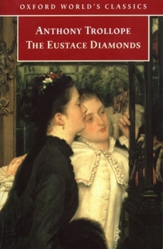 Paperback The Eustace Diamonds Book