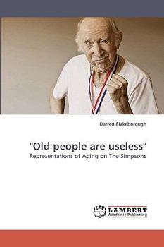 Paperback "Old people are useless" Book