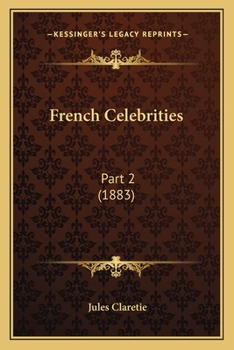 French Celebrities: Part 2