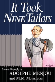 Paperback It Took Nine Tailors Book