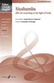 Paperback Siyahamba: Sab, Choral Octavo Book