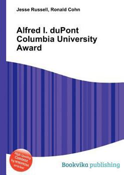 Alfred I. DuPont Columbia University Award