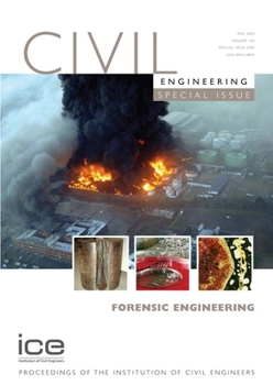 Paperback Forensic Engineering: Civil Engineering Special Issue Book