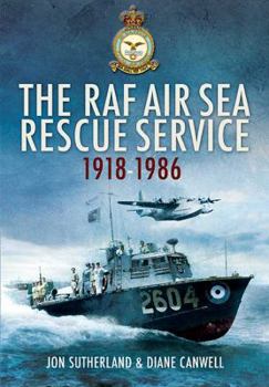 Paperback RAF Air Sea Rescue Service 1918-1986 Book