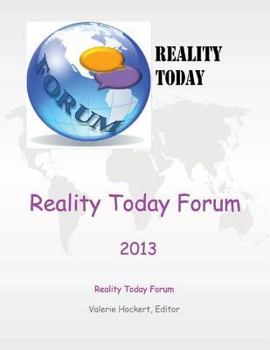 Paperback Reality Today Forum 2013 Book