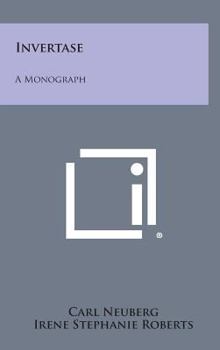 Hardcover Invertase: A Monograph Book