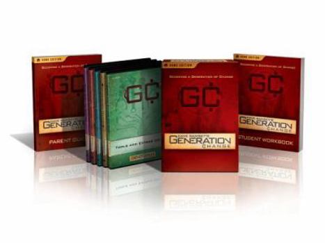 CD-ROM Dave Ramsey's Generation Change Home Edition Set Book