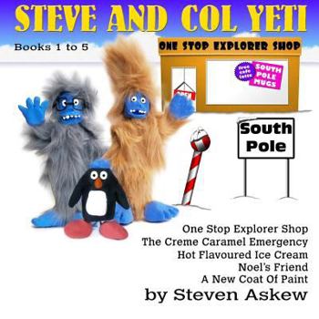 Paperback Steve and Col Yeti Books 1 to 5 Book