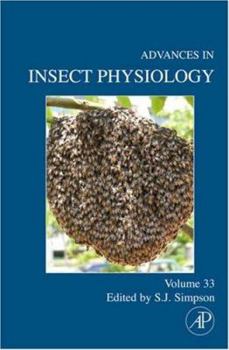 Hardcover Advances in Insect Physiology: Volume 33 Book