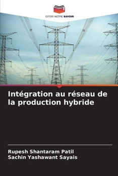 Paperback Intégration au réseau de la production hybride [French] Book