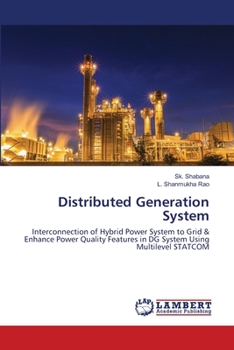 Paperback Distributed Generation System Book