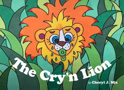 Paperback The Cry'n Lion Book