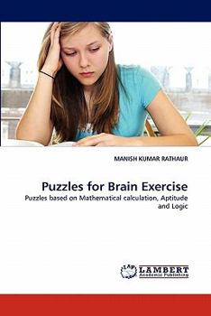 Paperback Puzzles for Brain Exercise Book