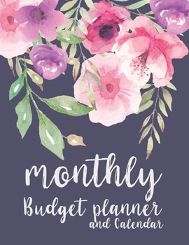 Monthly Budget Planner and Calendar: paycheck budget tracker with 2 Year Calendar 2020-2021 household budget planner with income list,Weekly expense ... Design (monthly income and expense book)