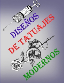 Paperback Diseños de tatuajes: 50 diseños de tatuajes creativos y significativos [Spanish] Book