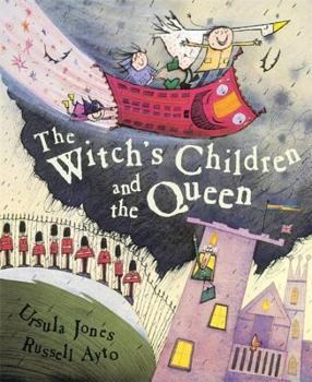 Paperback Witch's Children and the Queen Book