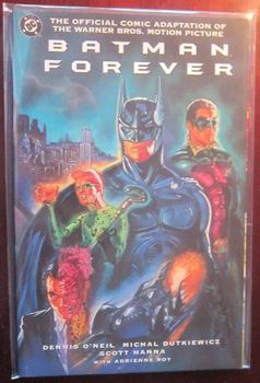 Paperback Batman: Forever Movie Adaptation Book