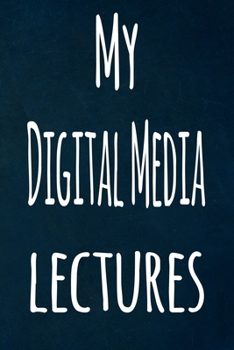 My Digital Media Lectures: The perfect gift for the student in your life - unique record keeper!
