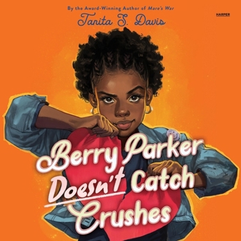 MP3 CD Berry Parker Doesn't Catch Crushes Book
