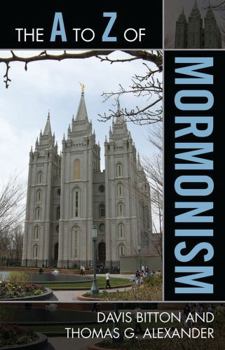 Paperback to Z of Mormonism Book