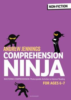 Paperback Comprehension Ninja for Ages 6-7 Book