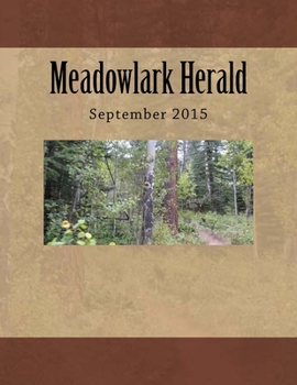 Paperback Meadowlark Herald: September 2015 Book