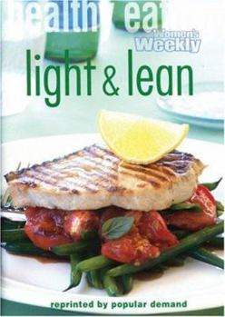 Paperback Healthy Eating - Light & Lean (The Australian Women's Weekly Home Library) Book