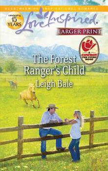 Mass Market Paperback The Forest Ranger's Child [Large Print] Book