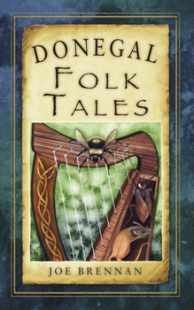 Paperback Donegal Folk Tales Book