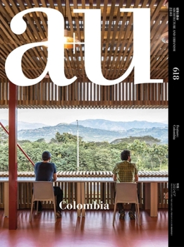 Paperback A+u 22:03, 618: Feature: Colombia Book