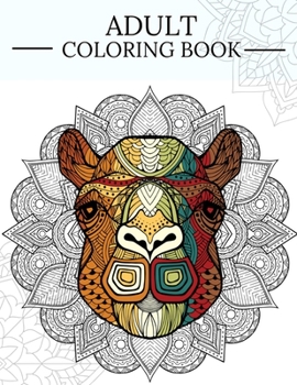Paperback Adult Coloring Book: Animals, Mandalas, Flowers, Paisley Patterns, and More Book