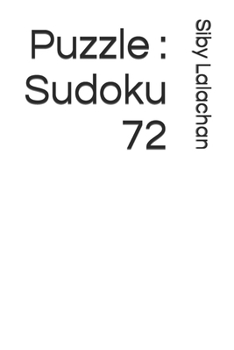 Paperback Puzzle: Sudoku 72 Book